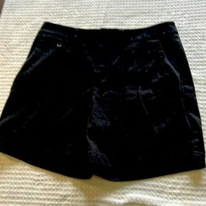 Cherokee Black Shorts Extra Pocket Accents
